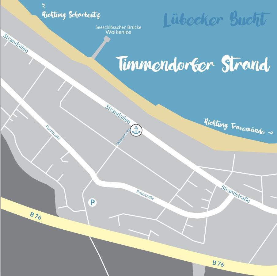 Ankerplatz Timmendorfer Strand Exterior foto